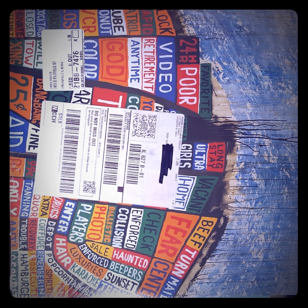 New Record"Hail to the Thief" Radiohead